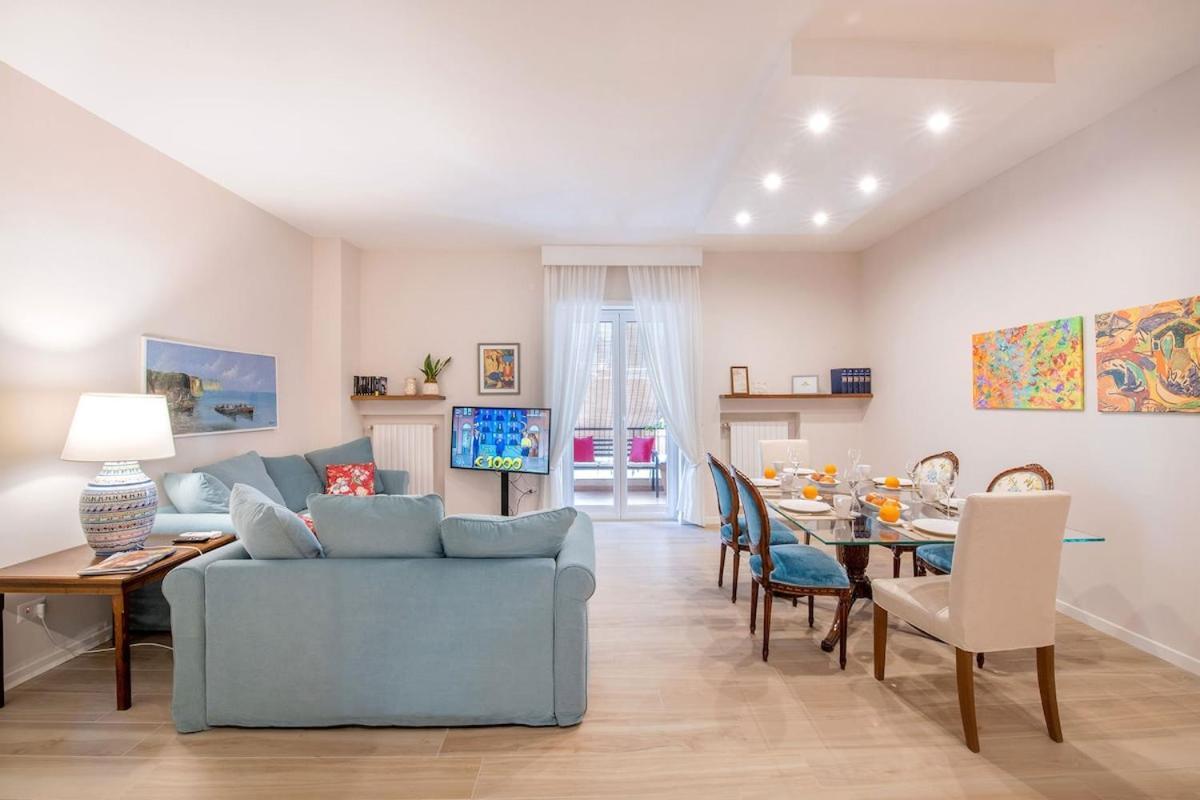 Gemma Di Zagara Apartment ซอร์เรนโต ภายนอก รูปภาพ