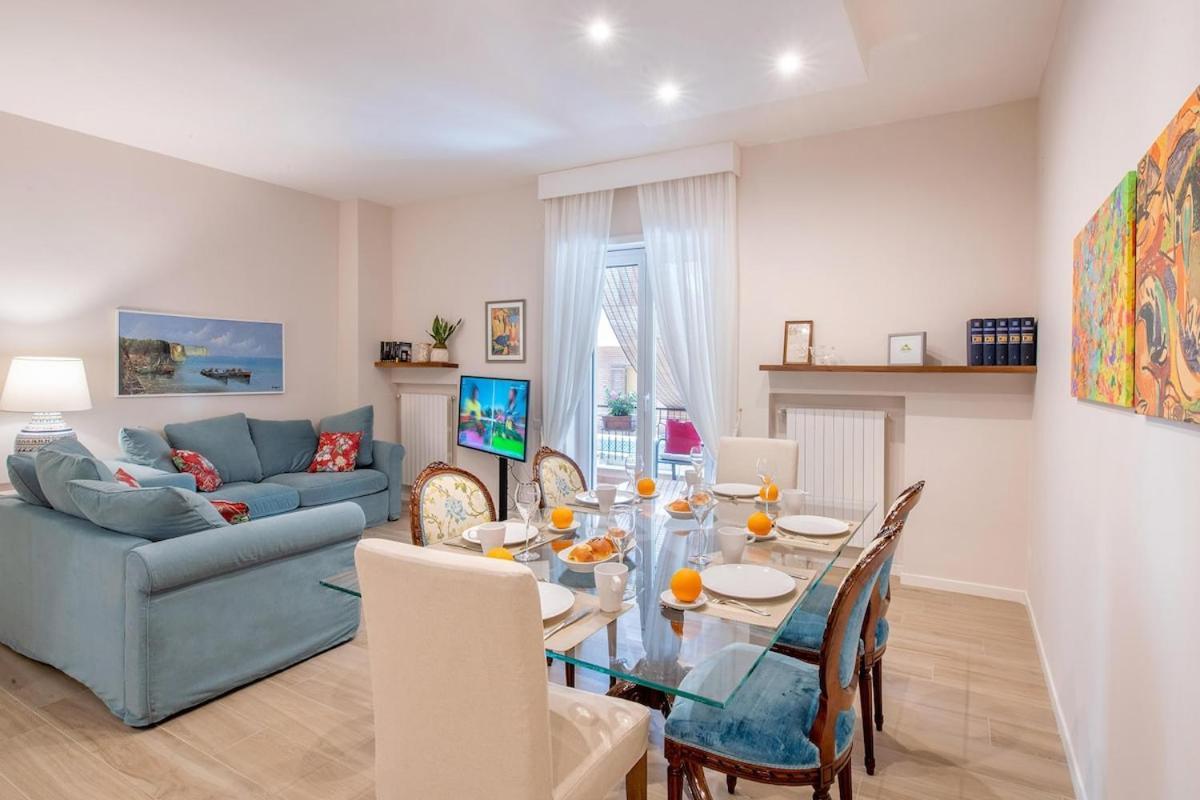 Gemma Di Zagara Apartment ซอร์เรนโต ภายนอก รูปภาพ